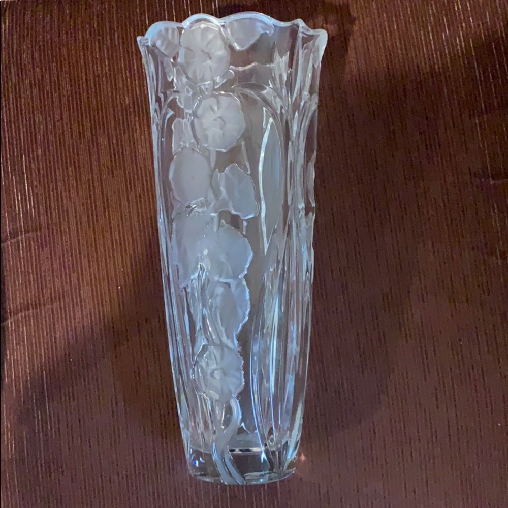 12" Flower Vase Botanical Garden Vase